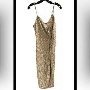 Worthington Sleeveless Midi Dress Size Small